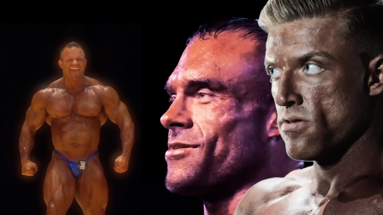 YOU NEED TO HAVE A VISION - URS, RONNY, ROMAN - BODYBUILDING MOTIVATION
