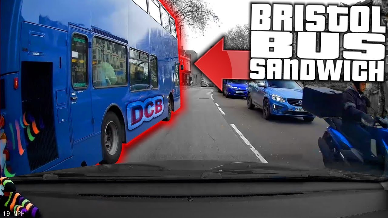 📸 UK Dash Cam | BAD DRIVERS OF BRISTOL #87