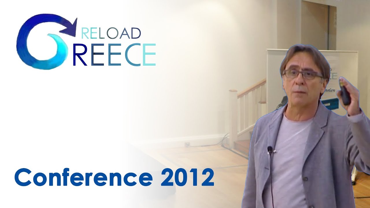 Reload Greece 2012: Peter Economides - Re-Branding Greece