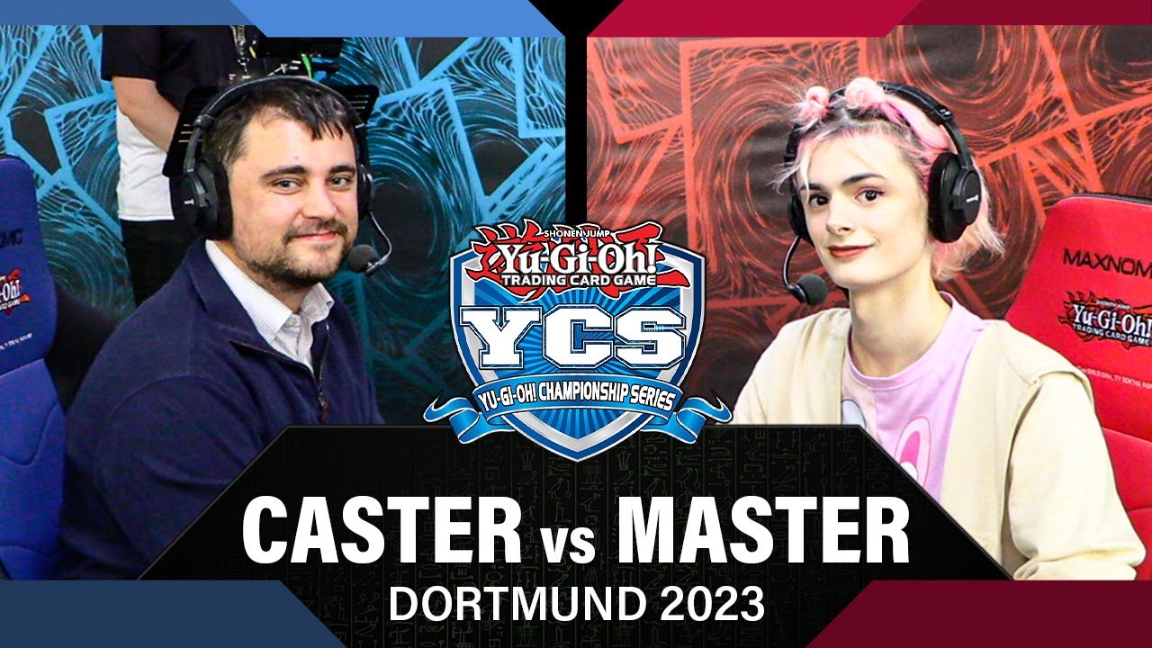 YCS Dortmund 2023 - Master vs. Caster - Tom Paine vs. Jessica Robinson