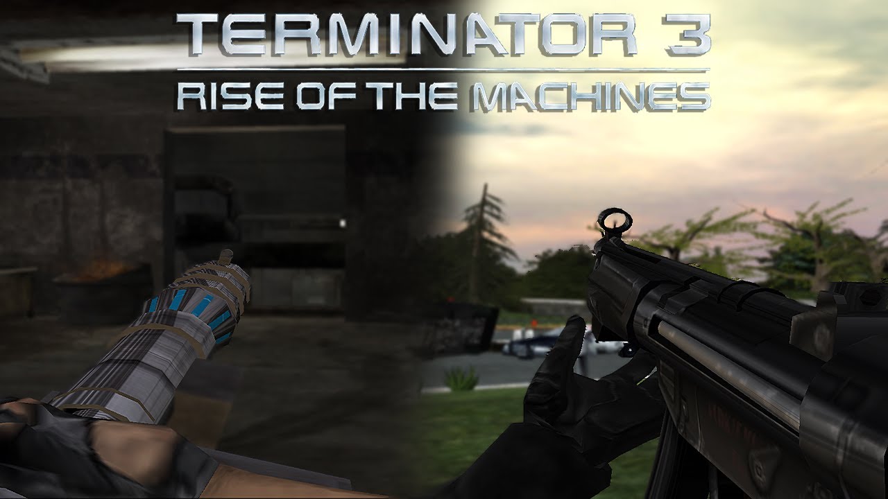 Terminator 3: Rise of the Machines - All Weapons Showcase