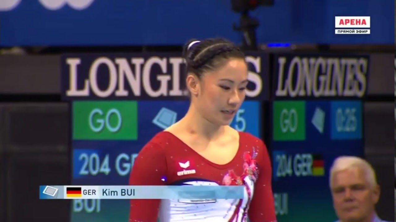 Kim Bui Floor Stuttgart World Cup 2019