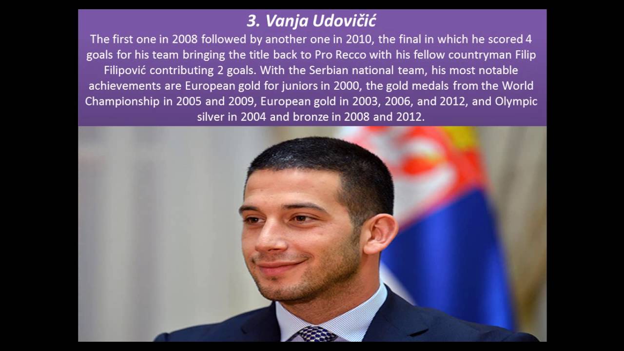 the 5 best male water polo players  2016
