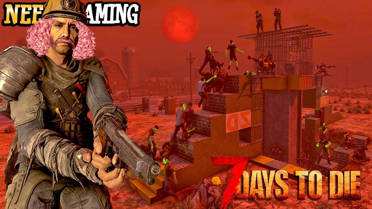 Zombie Dump Horde Base - 7 Days To Die 1.0