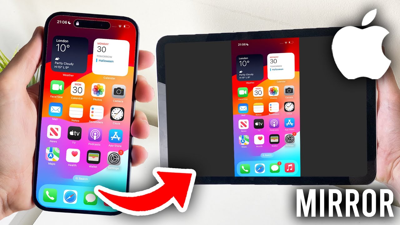 How To Screen Mirror iPhone To iPad - Full Guide