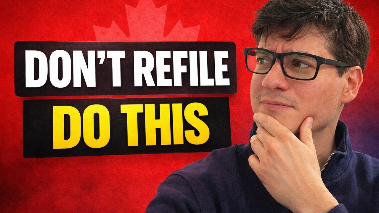 Refile Tax Return? Avoid This CRA Mistake (Canada 2026)