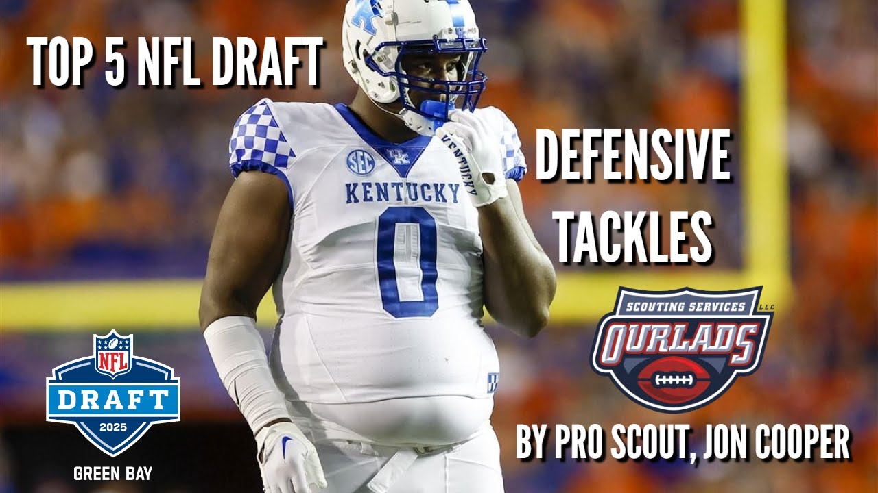Top 5 2025 NFL Draft Defensive Tackle Prospects!
