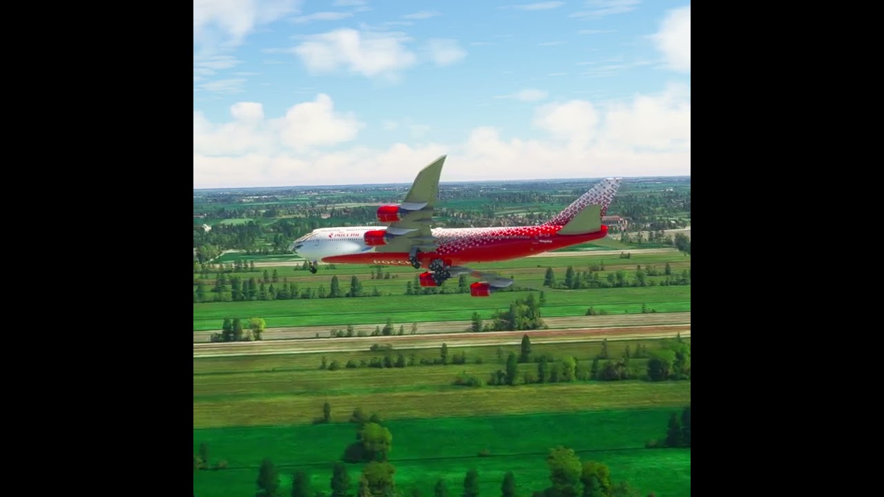 Airplane Emergency Landing in the open sea EP291