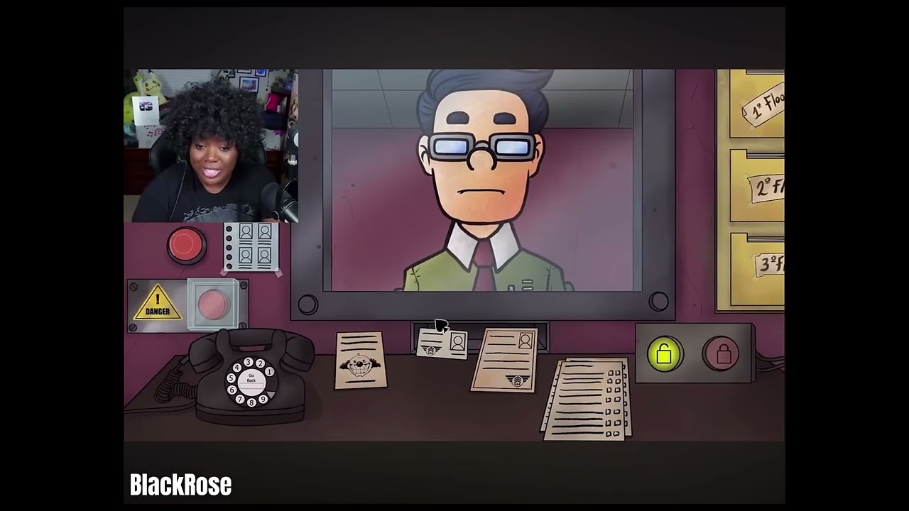 YouTubers’ reactions to “W. Afton” in Thats Not My Neighbor