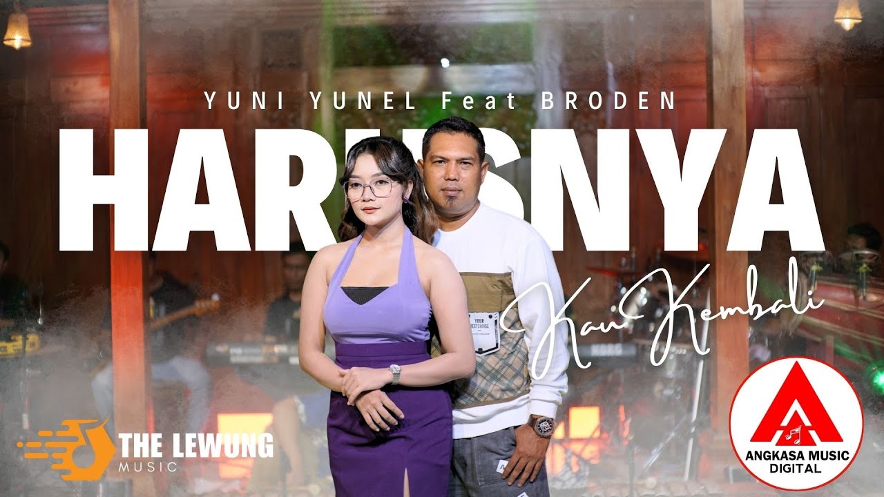 Yuni Yunel feat. Brodin - Harusnya Kau Kembali (Official Live Music Video)