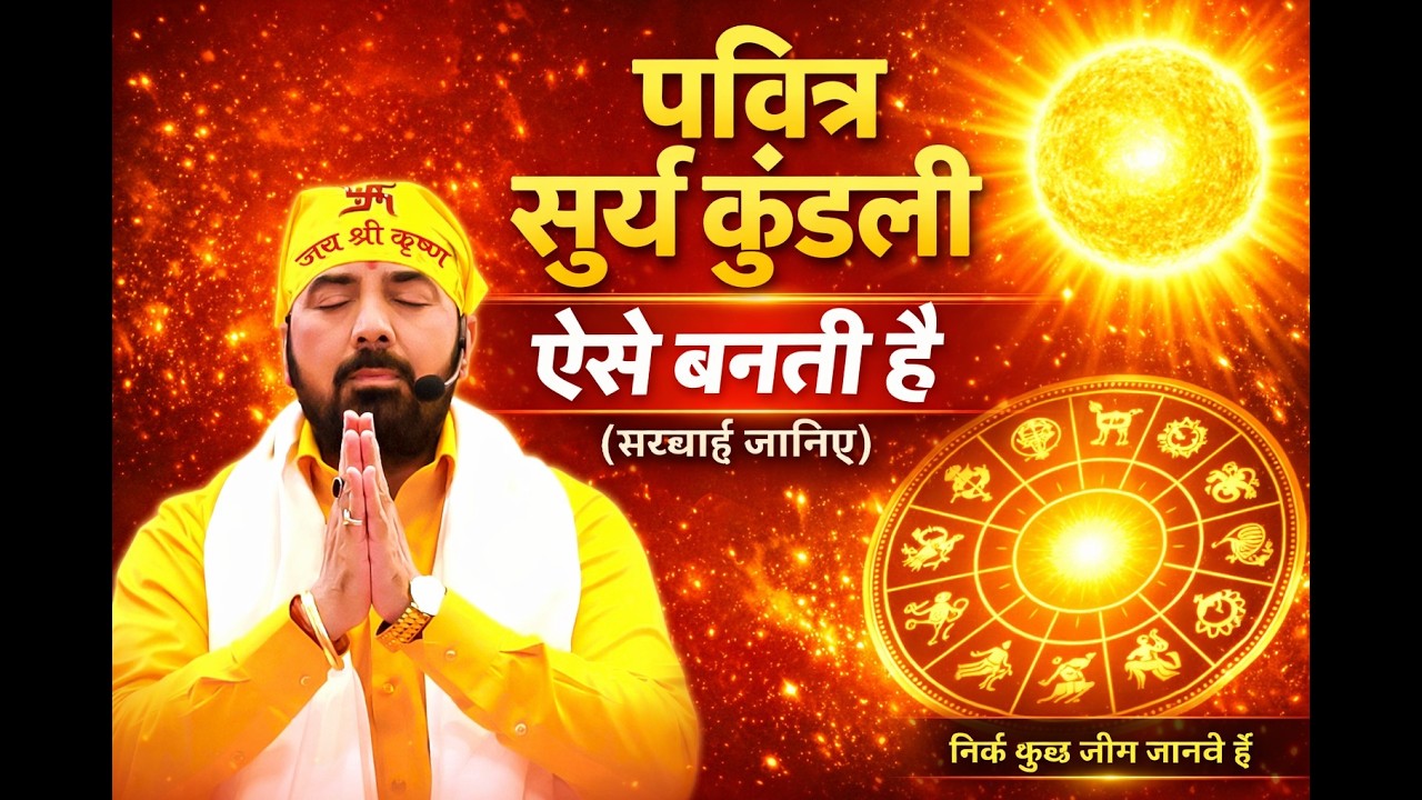 जानिए कैसे बनती है पवित्र सूर्य कुंडली l PARAS PARIVAAR l PAVITRA SURYA KUNDALI l PARAS BHAI JI