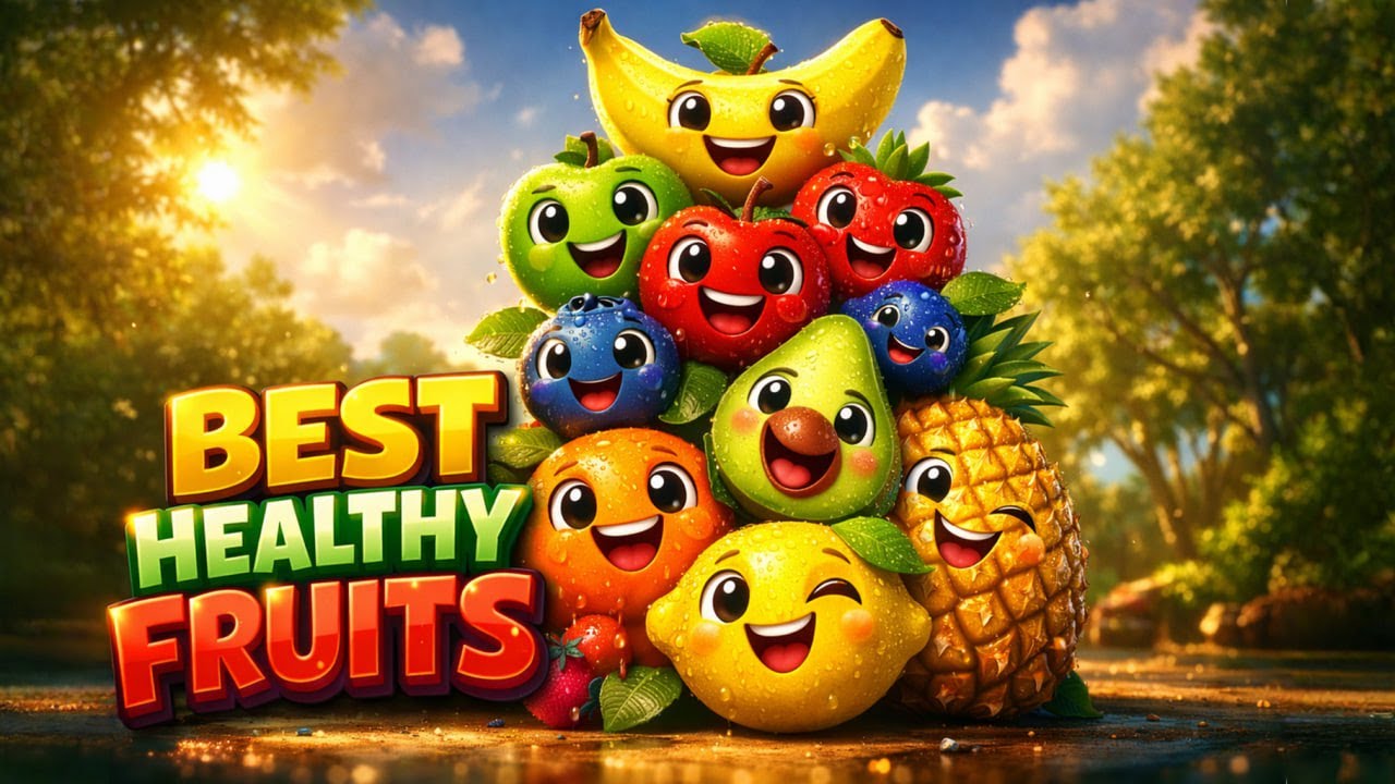 TOP HEALTHY FRUITS viral ai talking