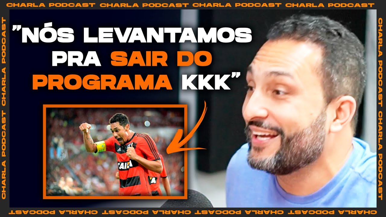 COMPARA&Ccedil;&Atilde;O ABSURDA ENTRE ZICO E HERNANE NO ESPORTE INTERATIVO | Cortes do Charla