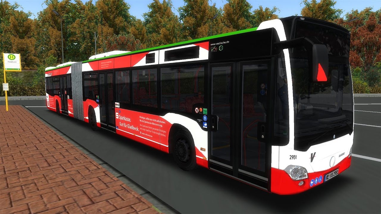 Der Mercedes Citaro 2 mit Soundupdate! - Gladbeck 2016 - SB24 - Let's Play OMSI 2 #213