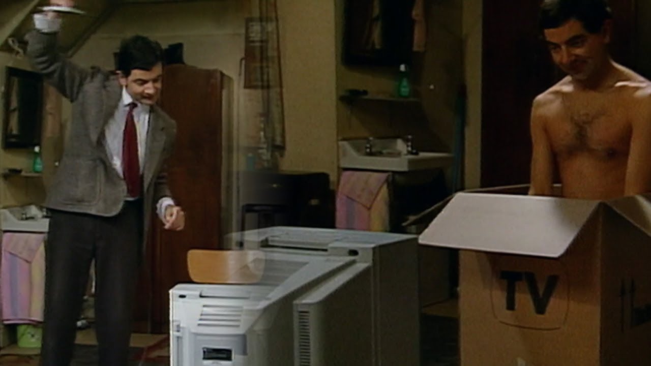 Bean Buys A New TV! | Mr Bean Live Action | Funny Clips | Mr Bean