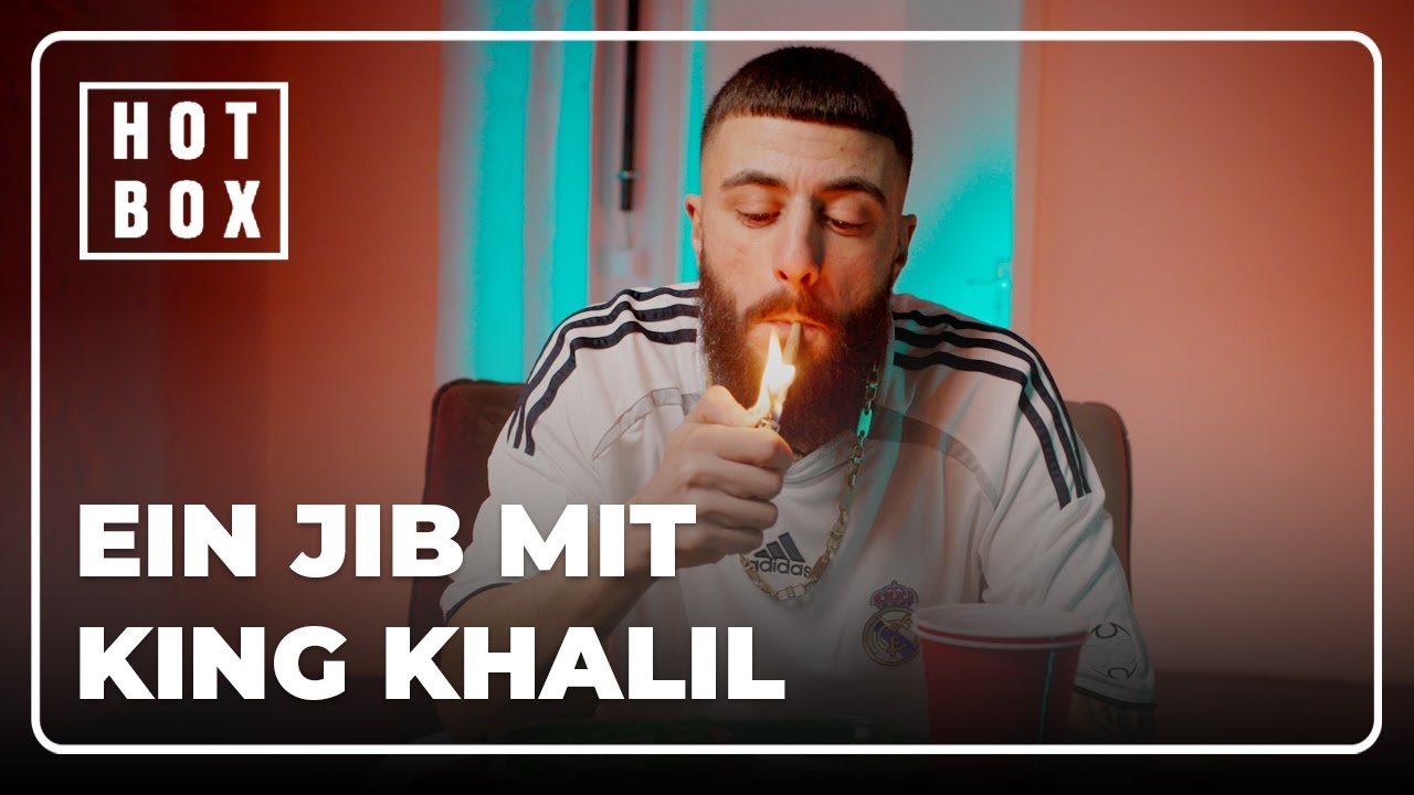 Ein Jib mit King Khalil |&nbsp;HOTBOX