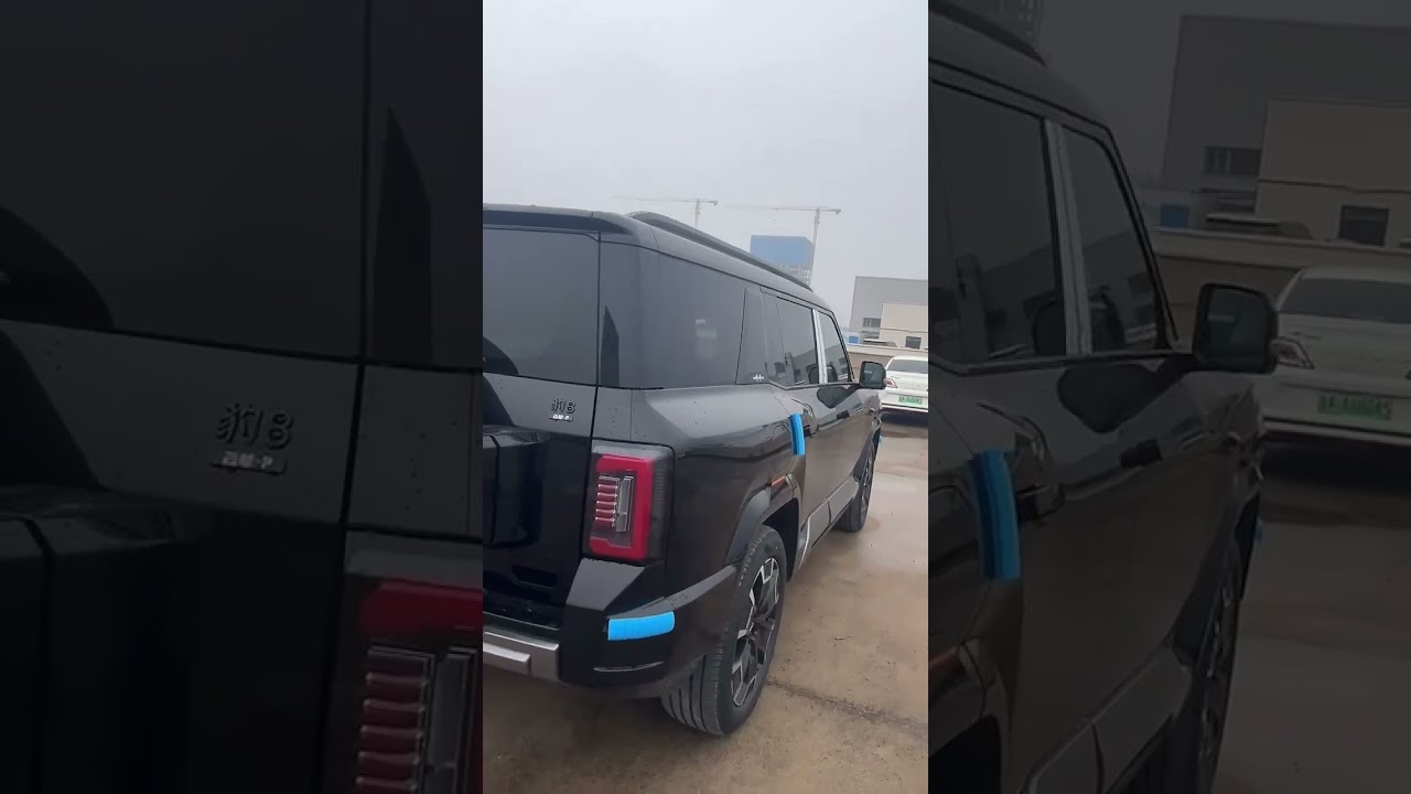BYD FangChengBao Leopard 8 PHEV 2.0 Smart and Brave Flagship в продаже.Автозаказ777 т 89853354575