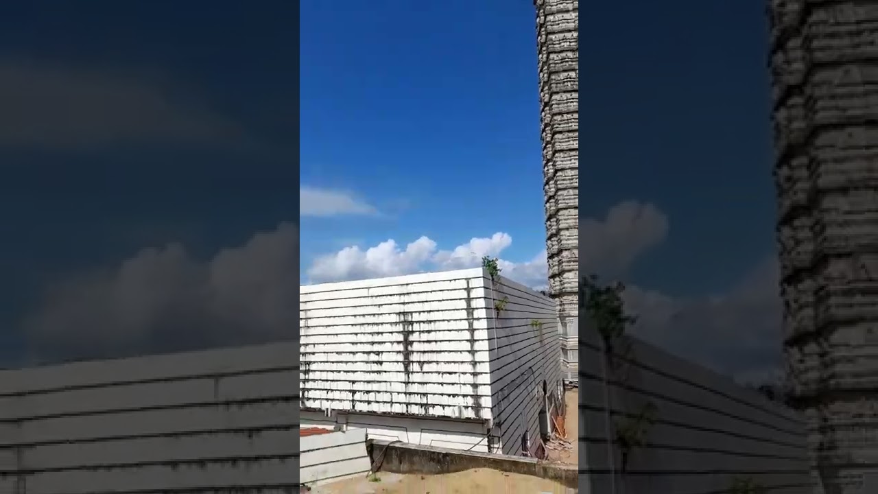 Murudeshwar Temple and Lord Shiva Statue with scenic beauty of Arabian Sea #murudeshwar #murdeshwar