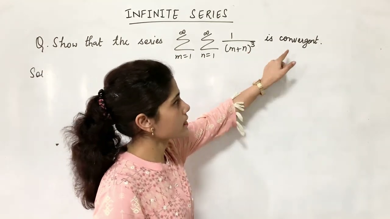 Infinite Series (Lec-03) | p-series test and Comparison test