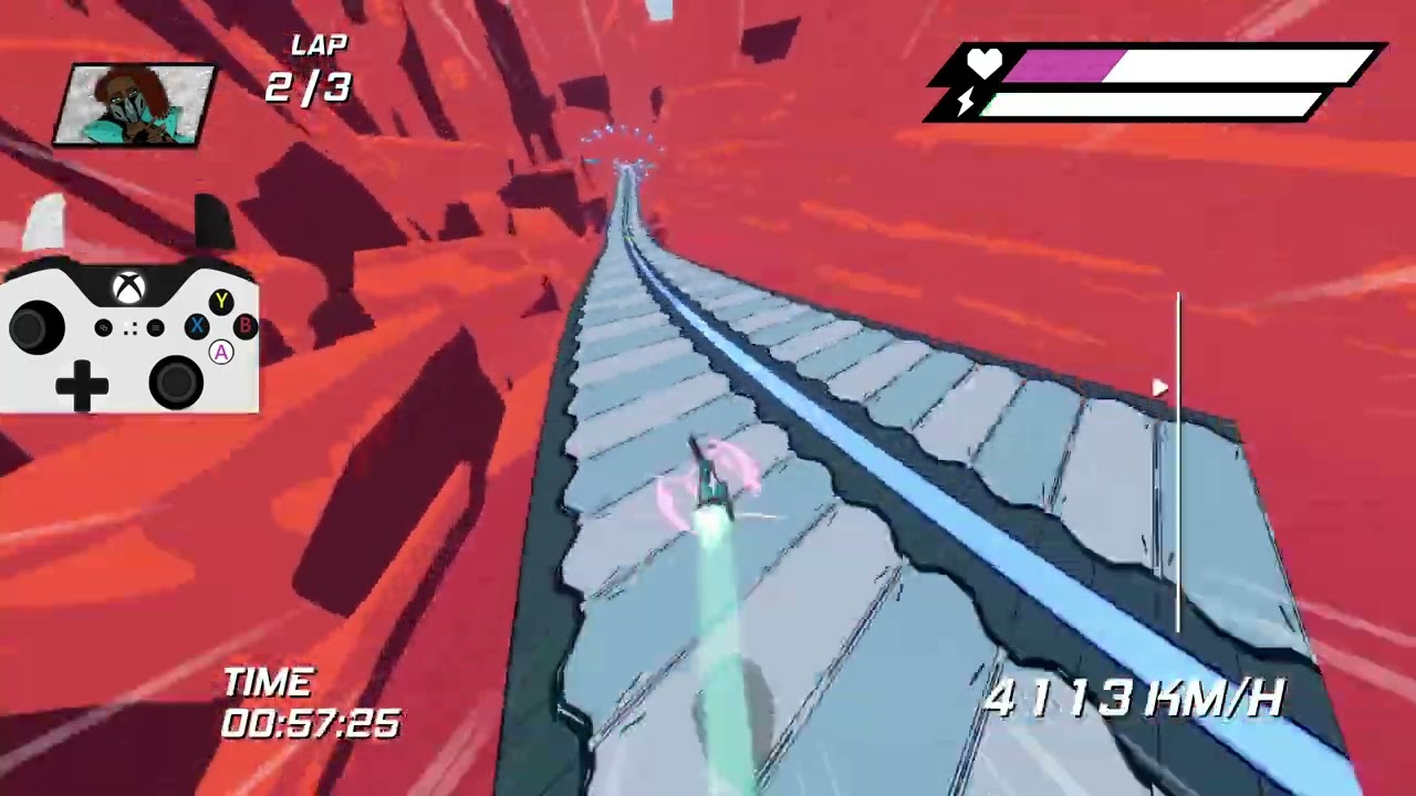 Aero GPX Early Access: Canyon Run - 1'34"468 (Divine Drake) [beaten]