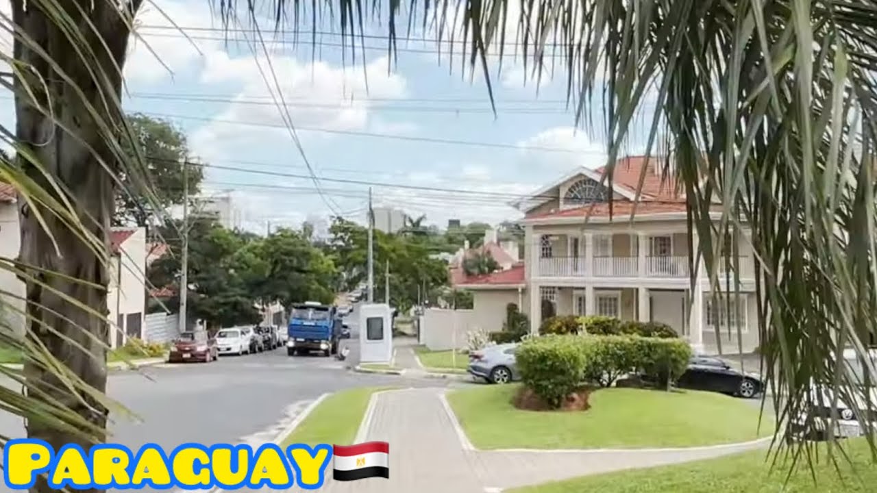 Asuncion walking tour Las Lomas to Mariscal #paraguay