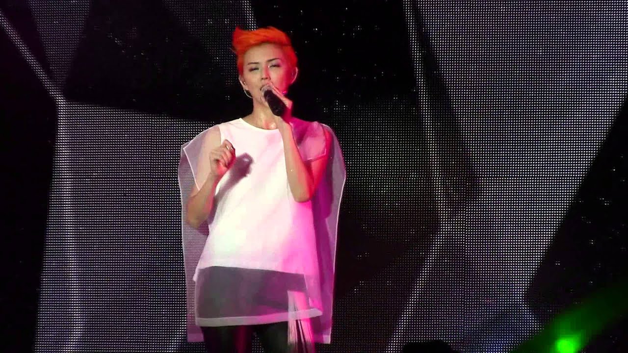 20140621孙燕姿重庆演唱会 我的爱 隐形人 我也很想他