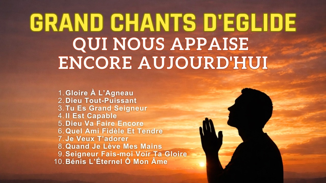 Grands Chants d’Église✨ Qui apaisent l’âme encore aujourd’hui