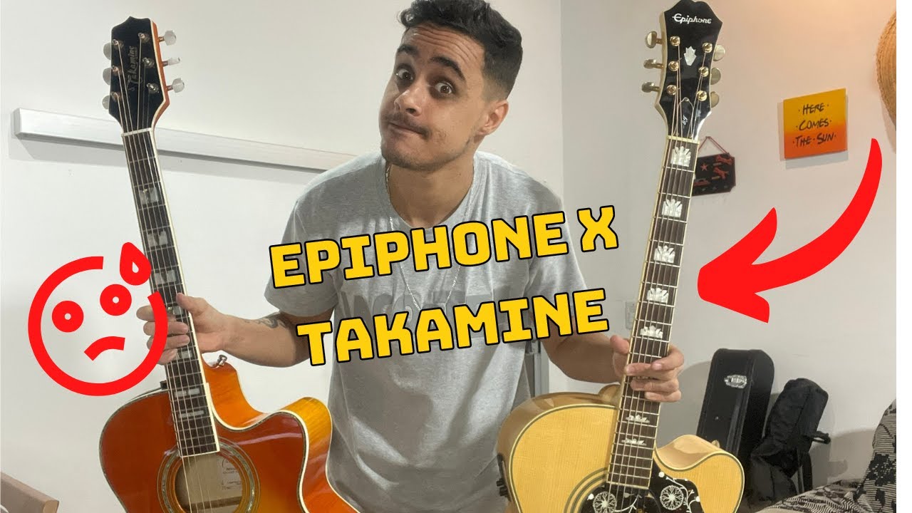 VIOLÃO EJ200 E TAKAMINE EG523SC QUAL O MELHOR? TESTANDO AS DIFERENÇAS DESSAS MÁQUINAS!