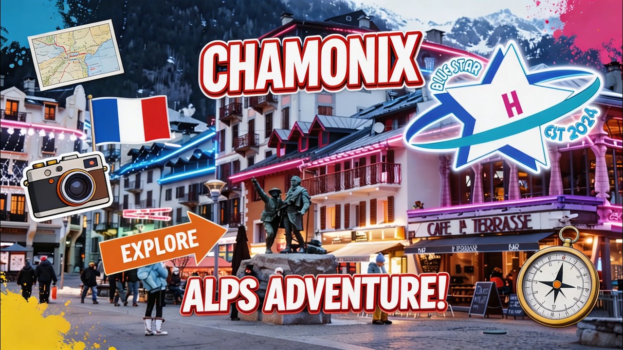 A Day in Chamonix: Fairytale Town at the Foot of Mont-Blanc