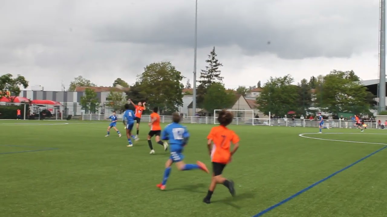2/2  U14  R1 France  A.S.I.M. - Fc.Mulhouse / 2 - 0 /