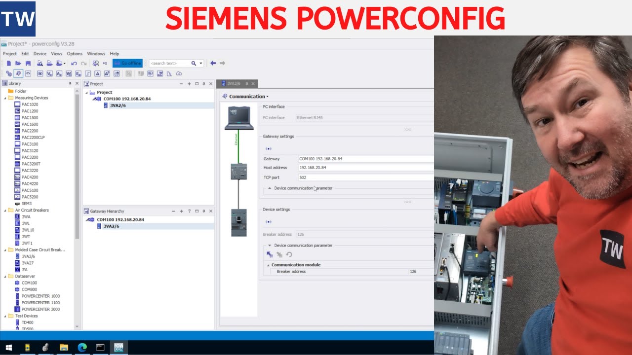 Siemens Powerconfig Basics: Easy Setup and Configuration