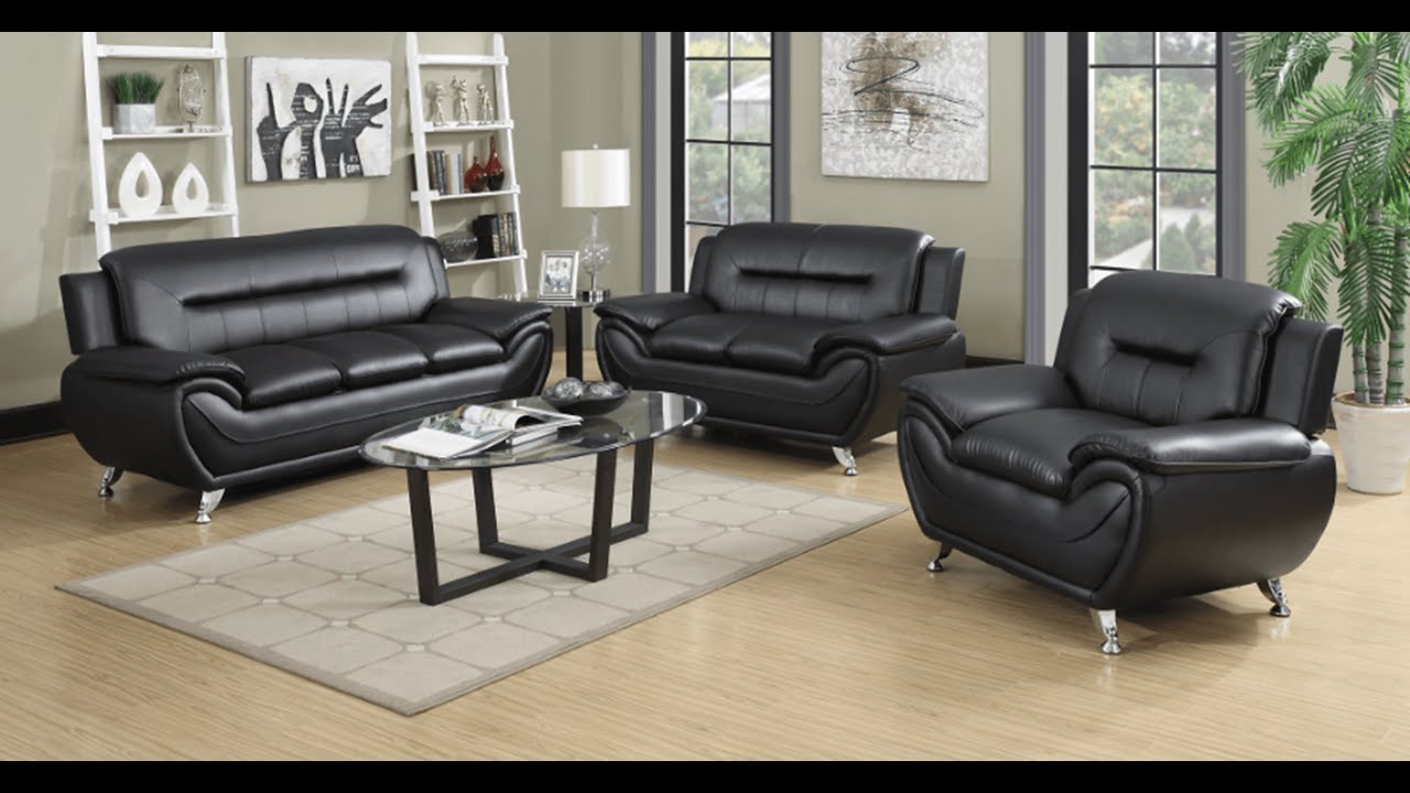 How to Assemble Modern Faux leather Pillow Top Arm Sofa Loveseat Chair from Greatime Furniture