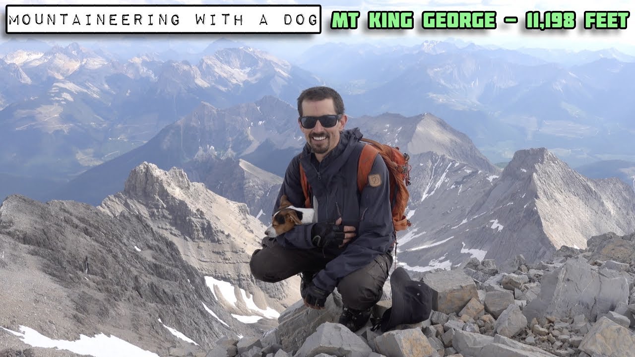 Mt King George - A Rockies 11er with a Dog - Van Life BC
