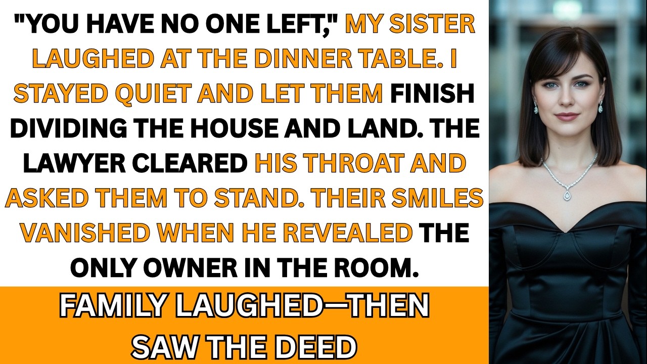 My Family Thought I Was Alone. I Was The Owner