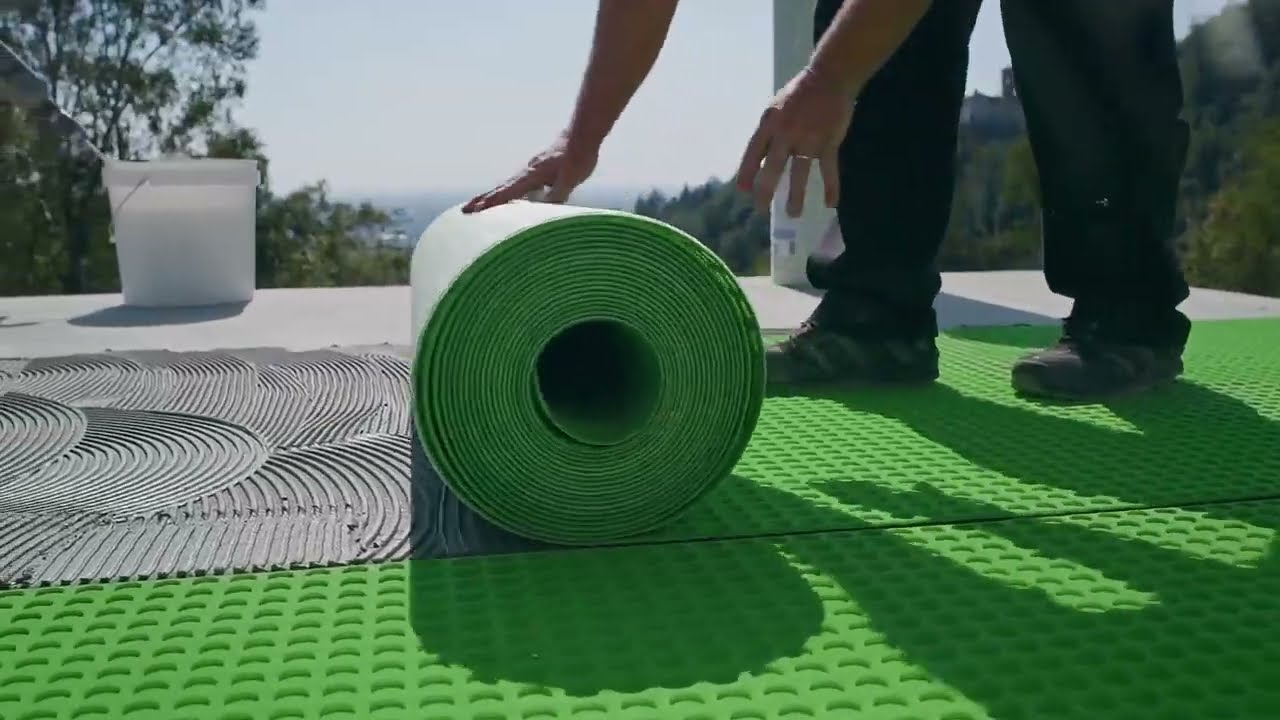 Kerakoll Green-Pro membrana antifrattura | De Rosa Srl