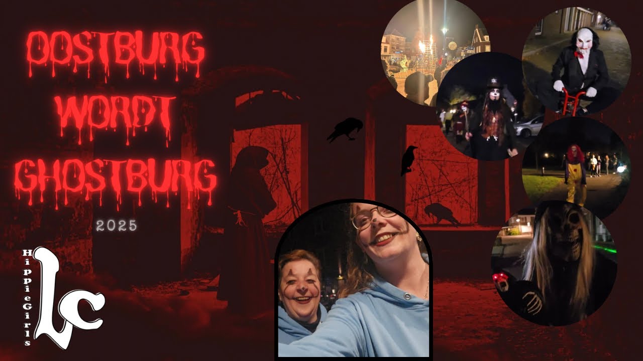 Oostburg wordt Ghostburg  // Halloween 2025