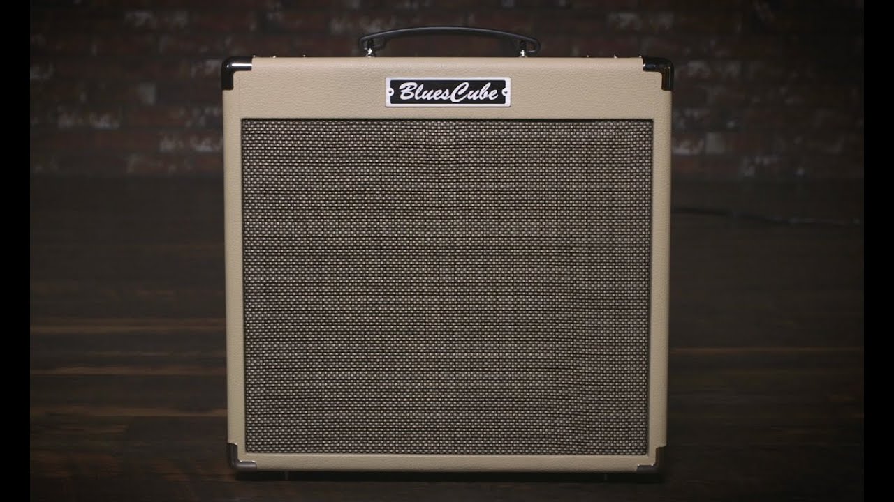 Blues Cube Hot Guitar Amplifier featuring Jeff 