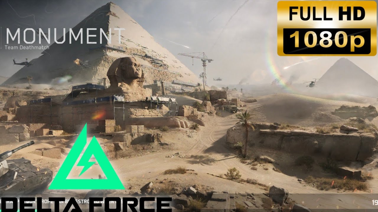 Delta Force Mobile TDM Gameplay | New Gun Skin Showcase 🔫