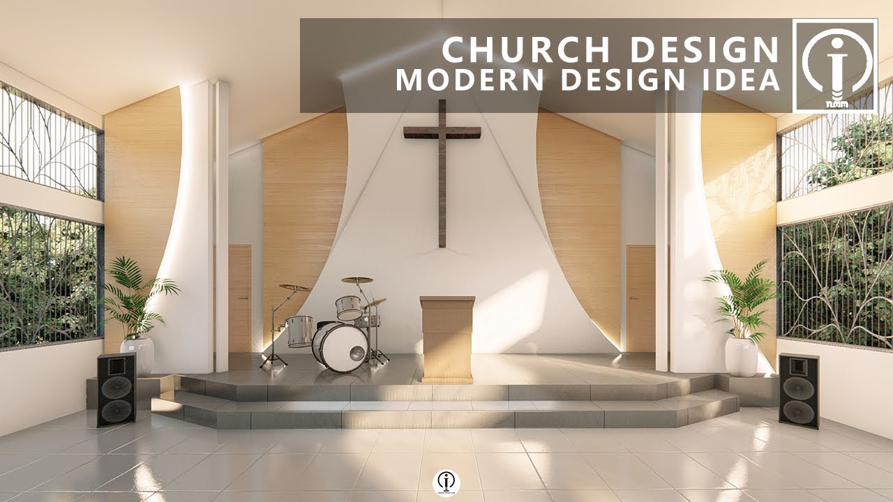 MODERN CHURCH DESIGN IDEAS - IDEWARI DESIGN TEAM