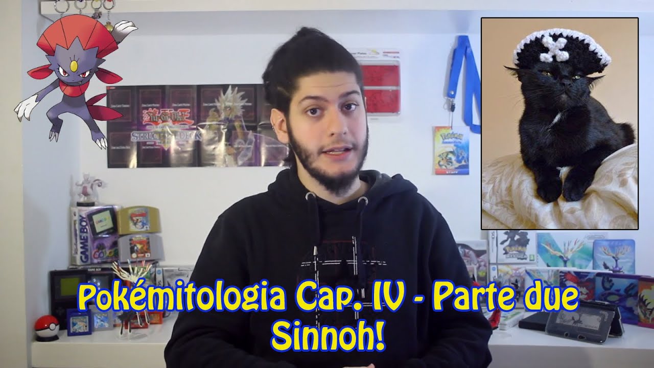Pokémitologia Cap. IV - Parte due: Sinnoh e la quarta generazione!