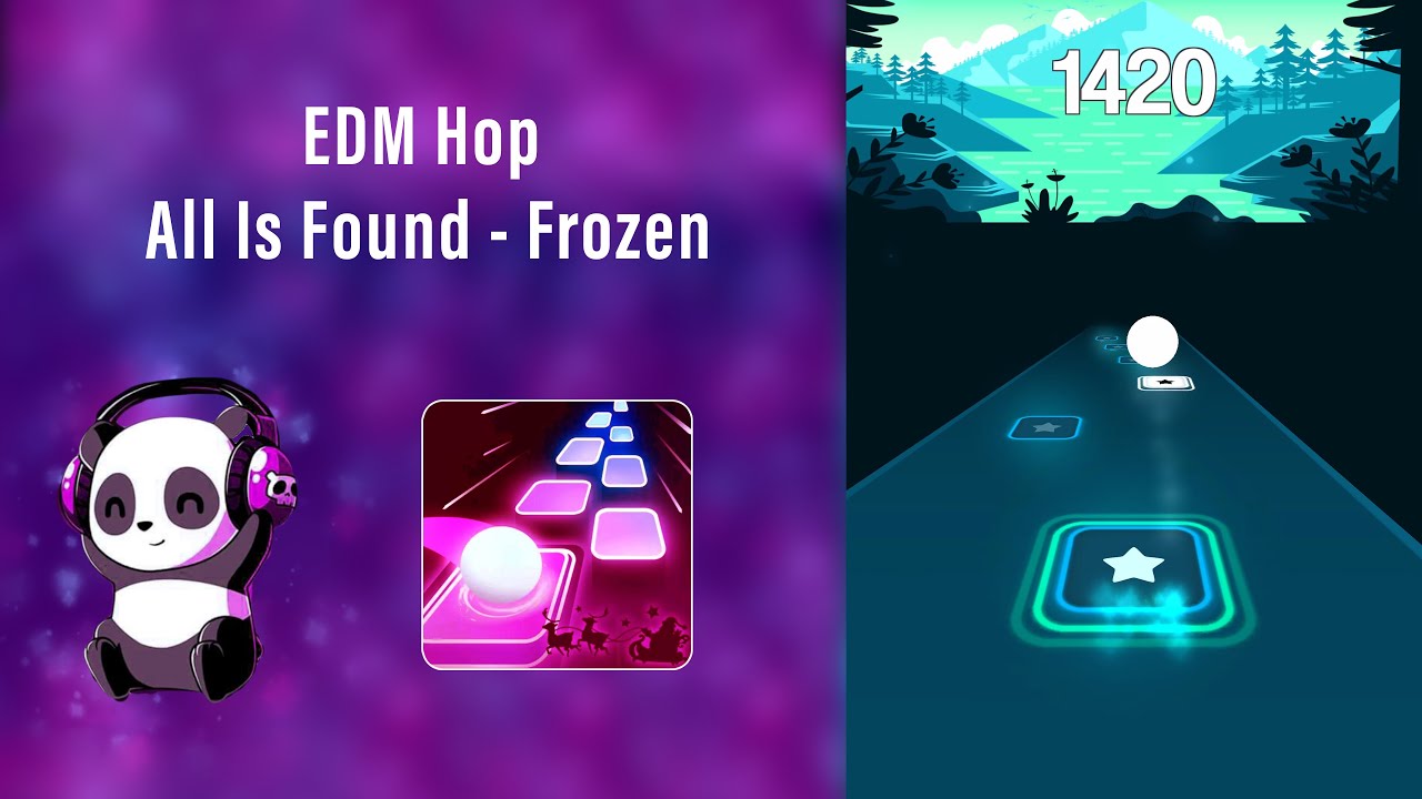 EDM HOP All Is Found - Frozen