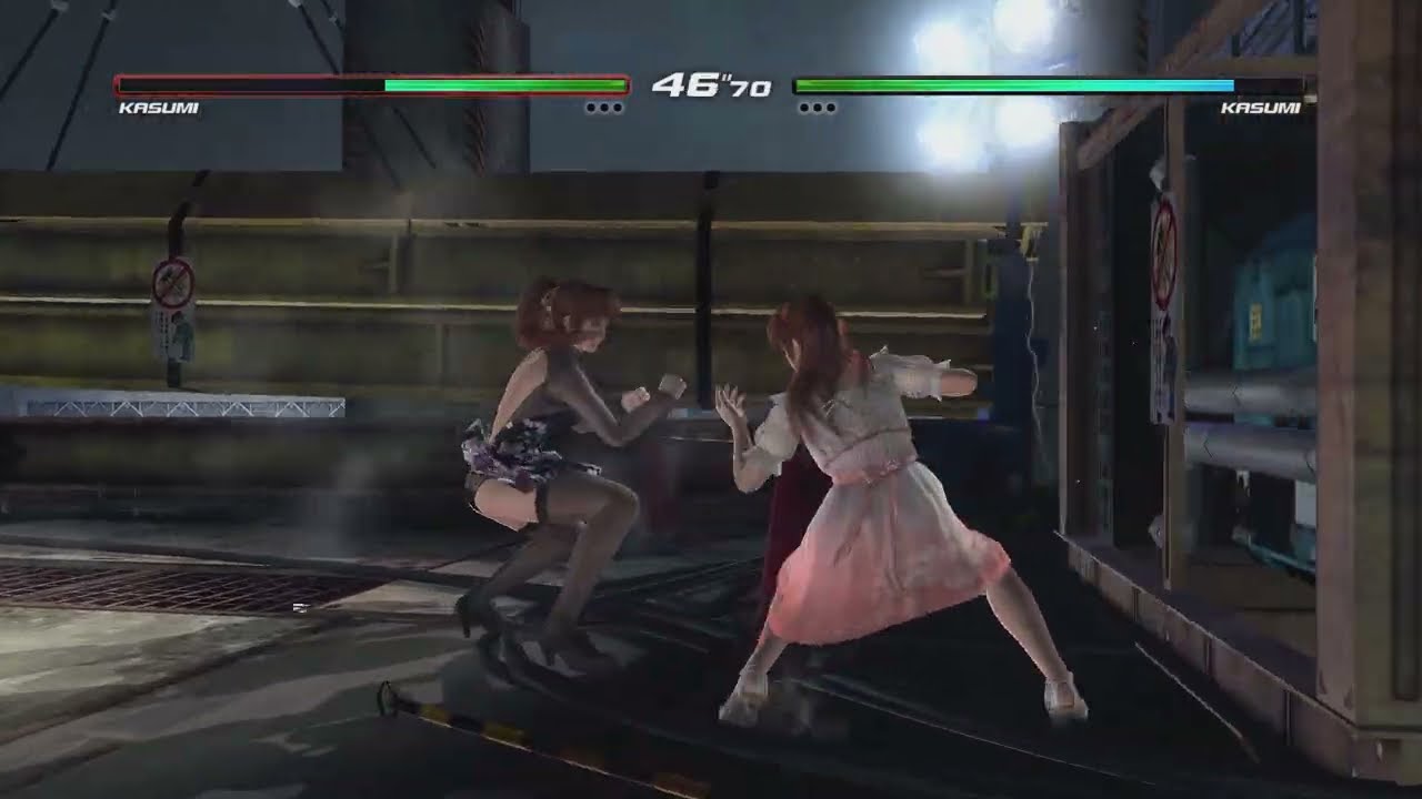 DEAD OR ALIVE 5 Last Round -KASUMI VS KASUMI-