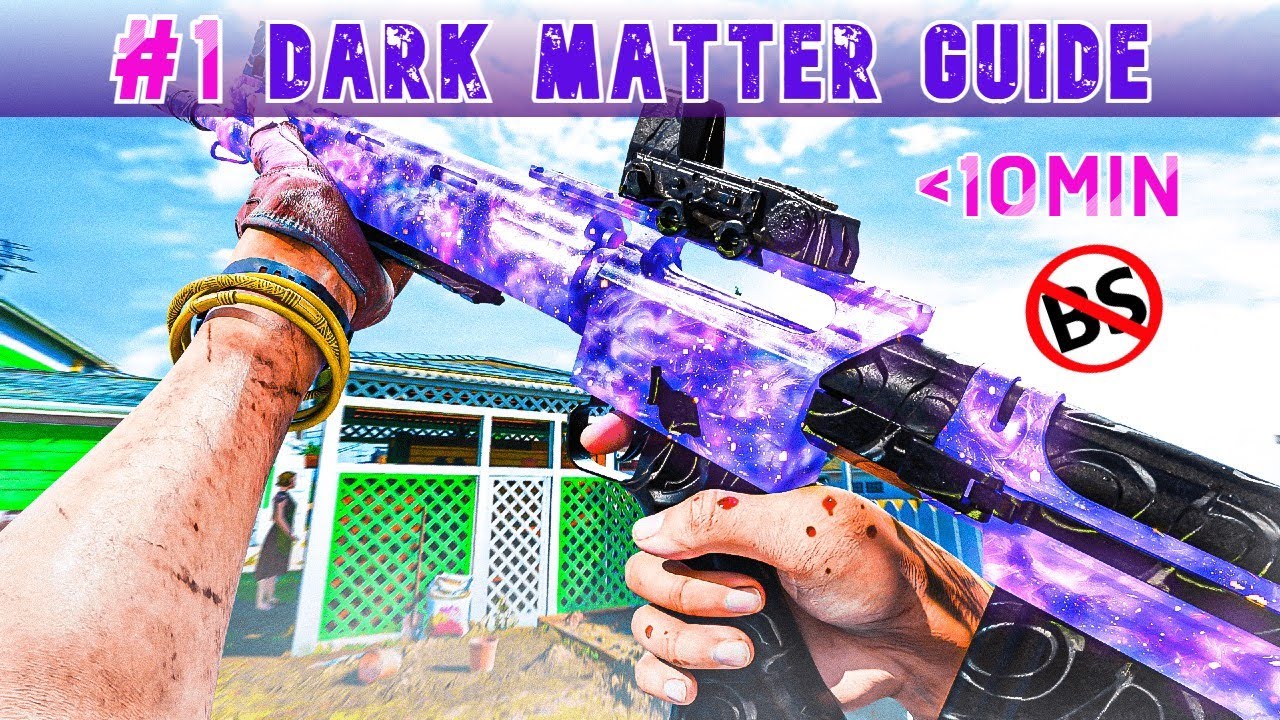 #1 QUICK Guide to Black Ops 6 DARK MATTER (UNDER 10 Minutes, BEST TIPS & TRICKS, NO FLUFF)