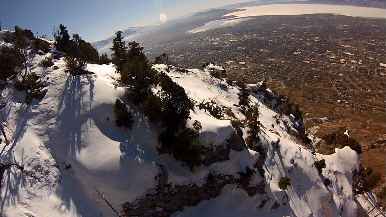 Speedflying Y Mountain Provo, Utah