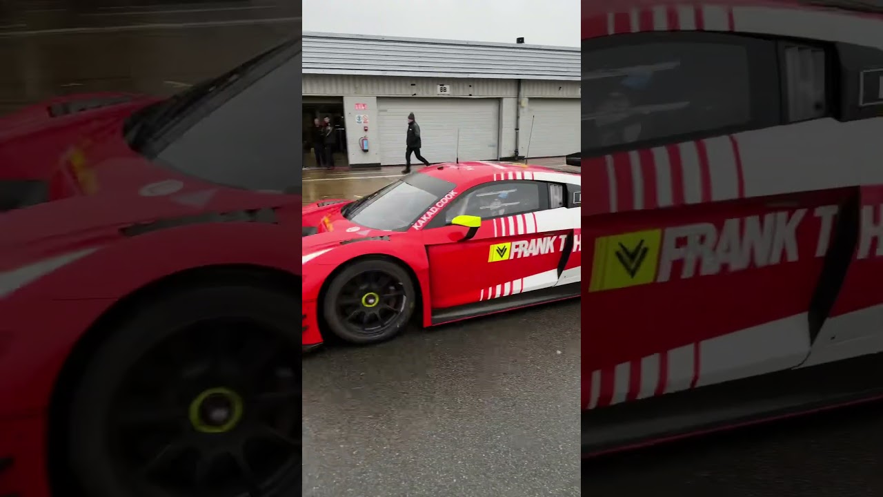 AUDI R8 GTR Pit Limiter bashing #cars #audi #gt3 #automobile #racing