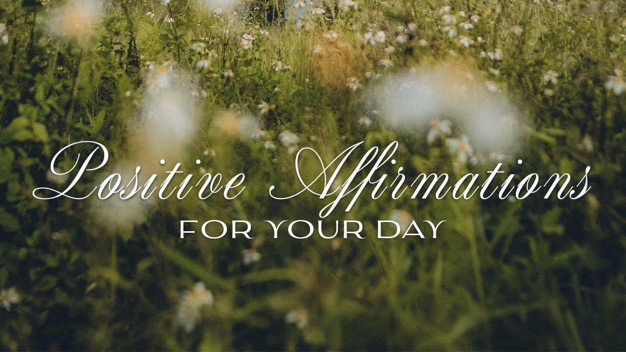Positive Affirmations for an Amazing Day | April Osteen Simons
