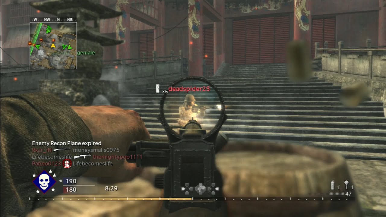 Call Of Duty World At War Multiplayer Gameplay 17