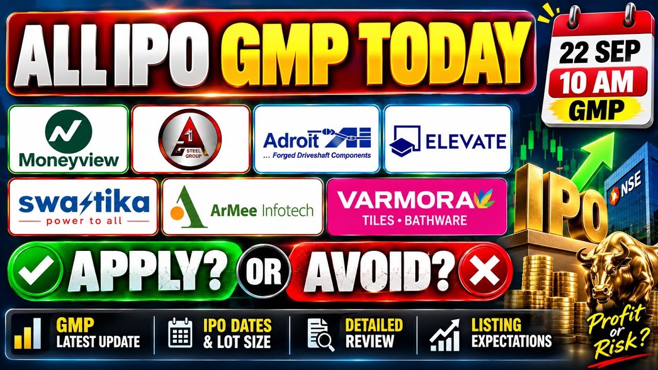 All IPO GMP Today ✅ NSE IPO Allotment 🔥 SS Retail IPO Listing 🤑 Jindal IPO GMP ✨ Hero Motors IPO GMP
