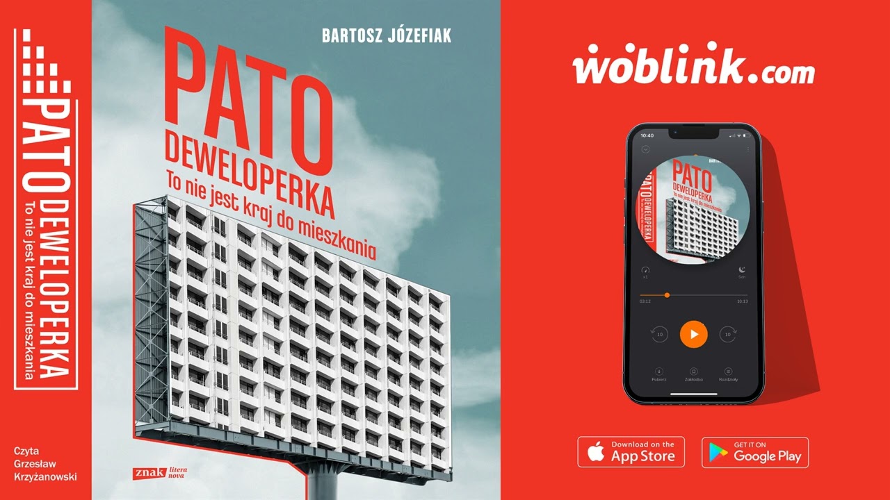 PATODEWELOPERKA | BARTOSZ J&Oacute;ZEFIAK | AUDIOBOOK PL