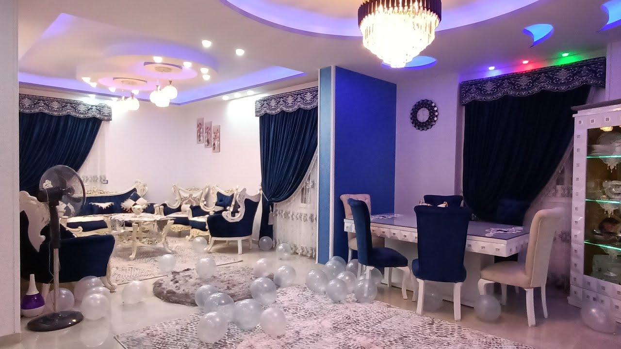 شقه عروسه منيه النصر بعد غياب وحكايه الوان قوس قزح ال ف الشقه